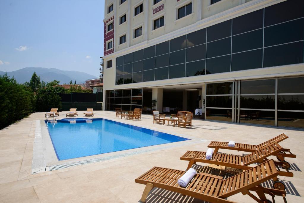North Point Hotel Denizli  Exterior foto