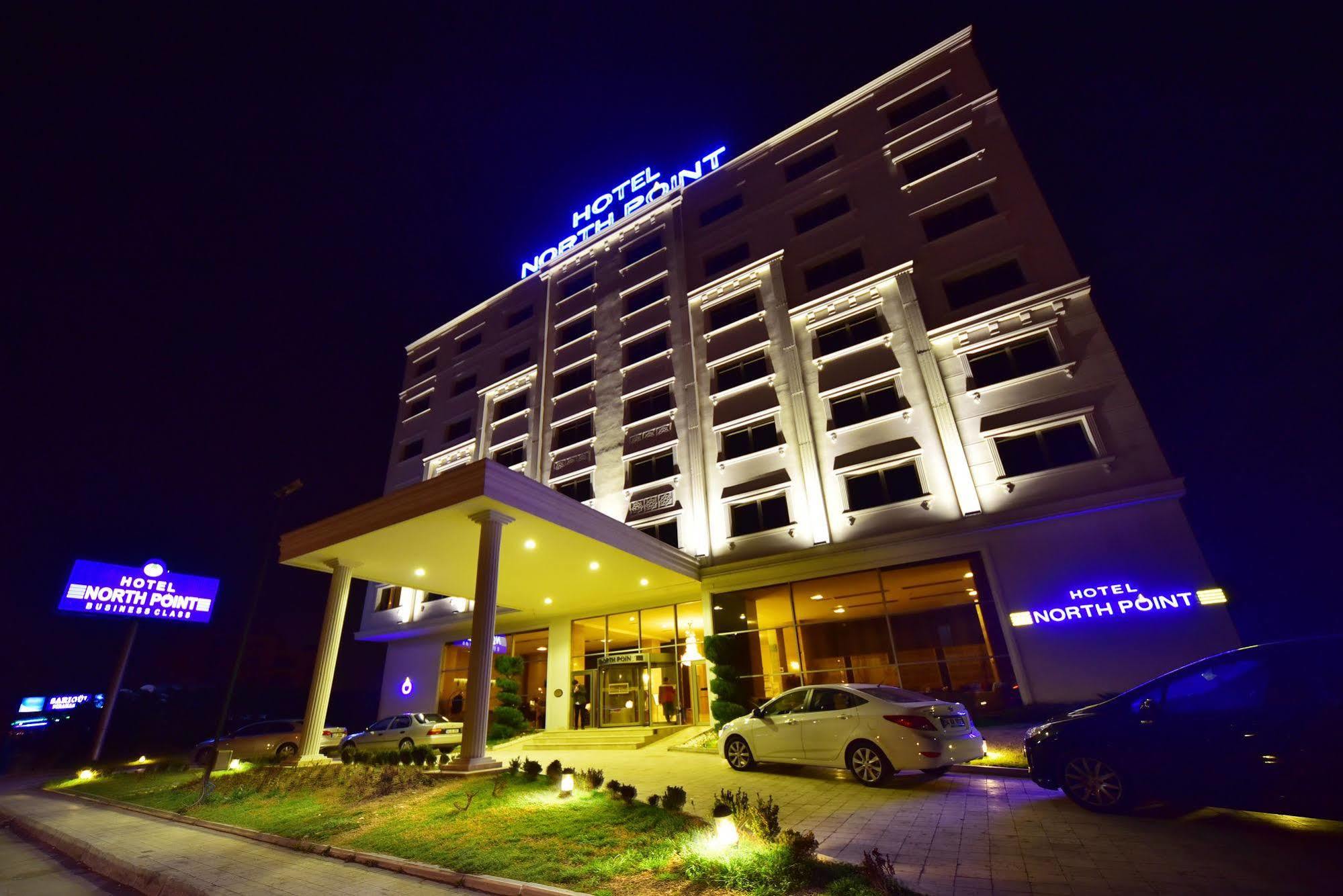 North Point Hotel Denizli  Exterior foto